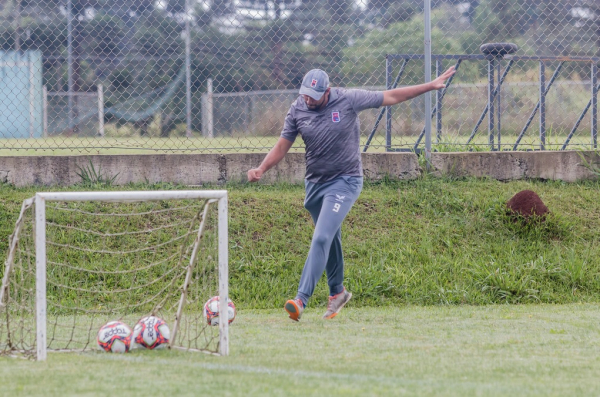 Treino do Paraná Clube no CT Ninho da Gralha, em Quatro Barras