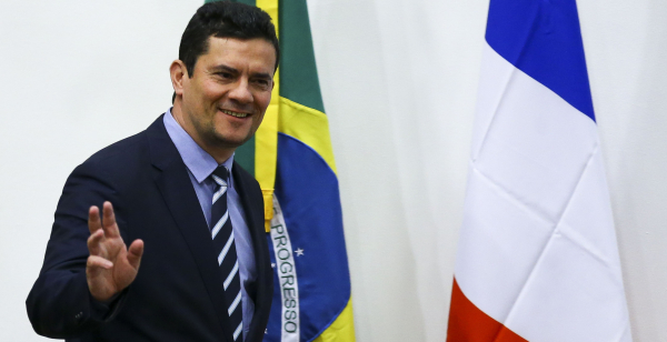 Moro: ministro intensificou a agenda política para tentar acelerar a tramitação no Congresso do pacote