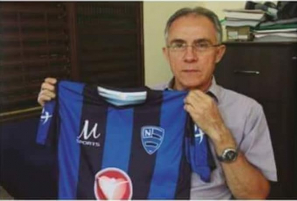 O presidente do Nacional, José Danilson de Oliveira