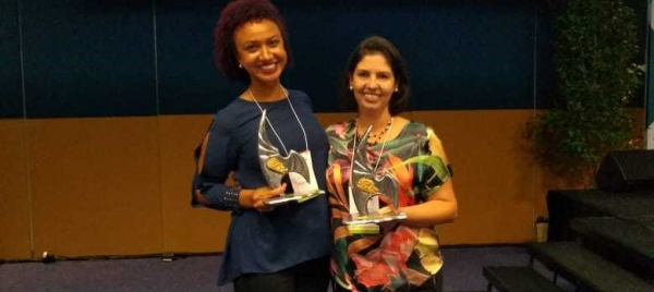 Ana Paula Cruz (à esquerda) e Ana Beira