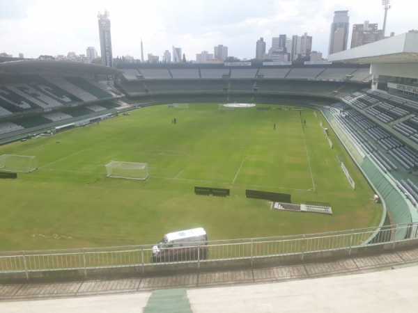 Couto Pereira: à espera do retorno das competições