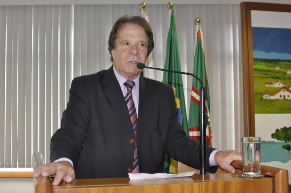 Algaci Tulio: ex-vereador começou a vida pública na Câmara em 1983, eleito para seu primeiro mandato