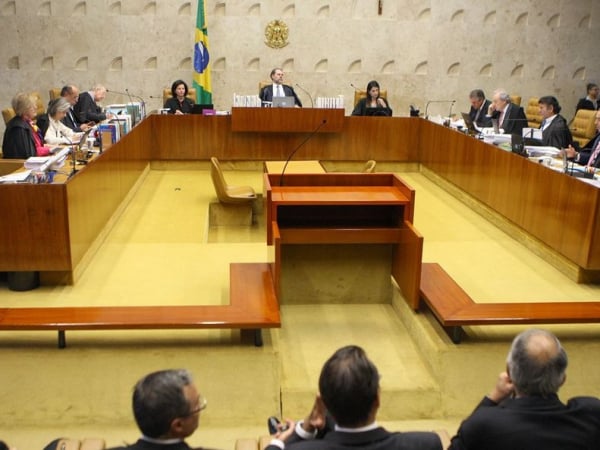 STF: decisão de voltar a julgar processos polêmicos foi tomada pelo presidente da Corte, ministro Dias Toffoli, no fim do ano passado