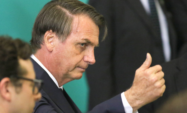 Bolsonaro: presidente alegou “respeito pelo cargo”