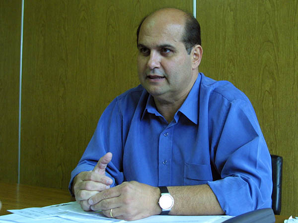 Ricardo Chab em 2001, na Assembleia