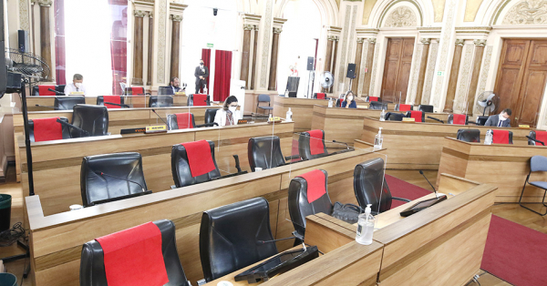 Câmara: projeto foi aprovado por 23 votos a 11