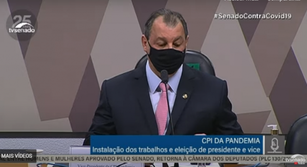 Cpi Randolfe Rodrigues Apresenta Requerimento Para Convocar Bolsonaro A Depor Bem Parana