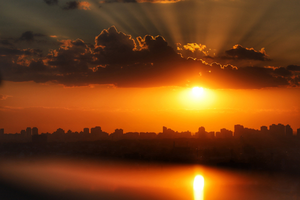 Sol em Curitiba