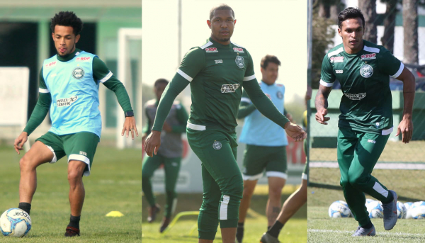 Rafinha, Rodrigão e Robson