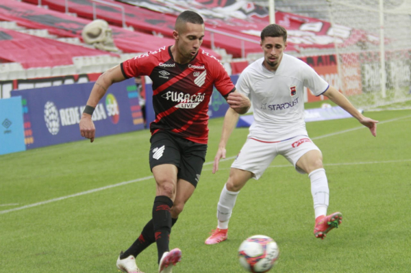 Athletico x Paraná Clube, na Arena da Baixada