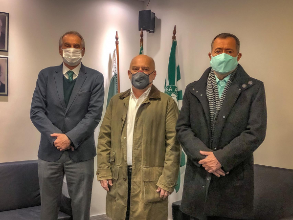 Vilson Ribeiro de Andrade, Newton Drumond e Juarez Moraes e Silva