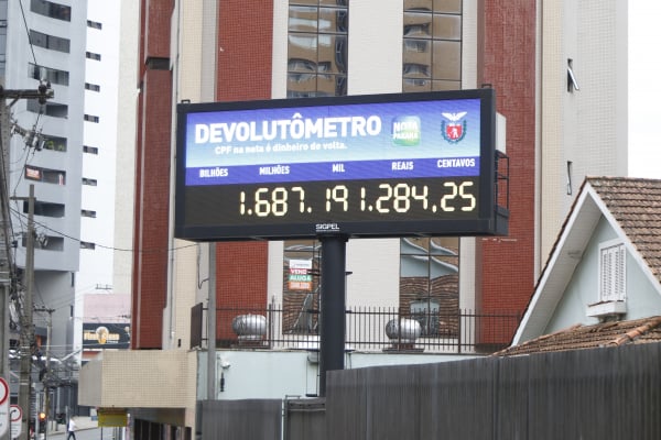 ‘Devolutômetro’ mostra quanto o Nota Paraná já retornou à população em créditos