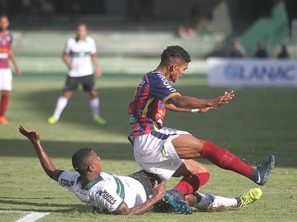 Coritiba 0 x 0 Toledo, pela primeira fase da Taça Sicupira