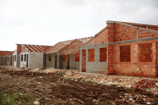 Unidades do 'Minha Casa Minha Vida' em construção