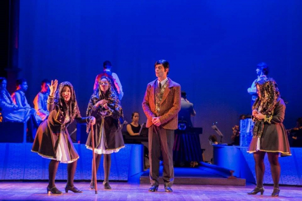 Musical sobre Chico Xavier retorna a Curitiba para única apresentação.