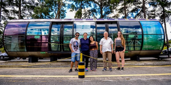 Parte da equipe do projeto