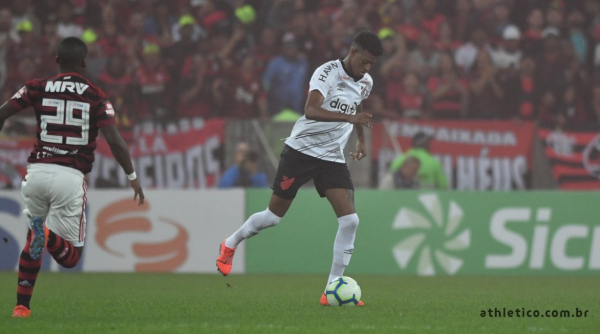 Flamengo 1x1 Athletico