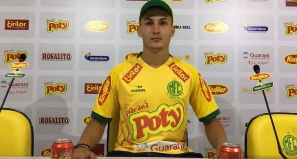 Danilo Boza no Mirassol