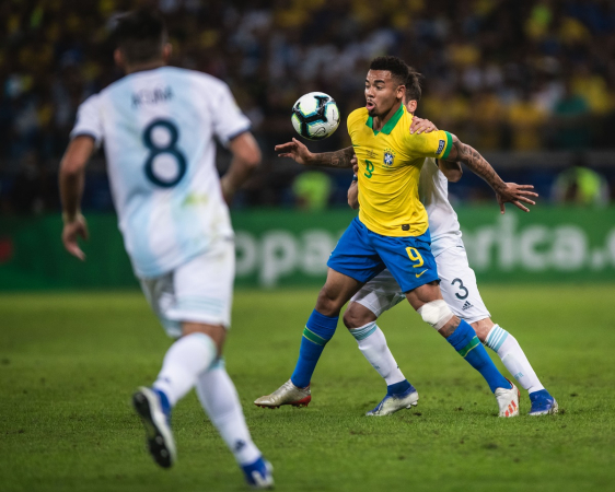 Gabriel Jesus enfrenta a Argentina: artilheiro da Era Tite