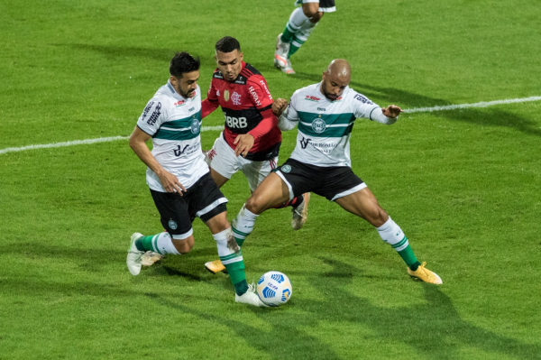 Coritiba 0x1 Flamengo