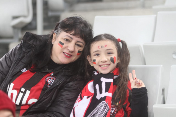 Torcida do Athletico na Arena