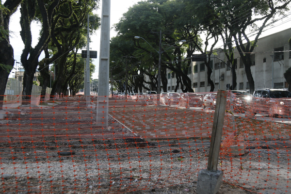 Obras em andamento no Parque do Pelourinho: Curitiba irá ganhar em breve uma pista de bicicross