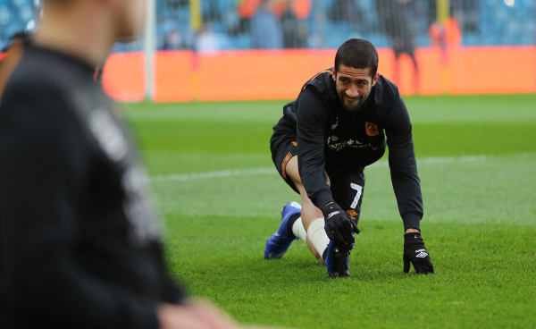 Evandro no futebol inglês: comprado por 2,5 milhões de euros