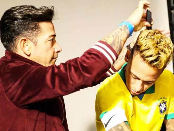 Wagner Tenorio e Neymar
