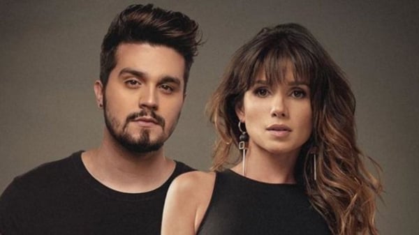 Luan Santana e Paula Fernandes.