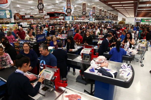 Supermercado da rede Condor