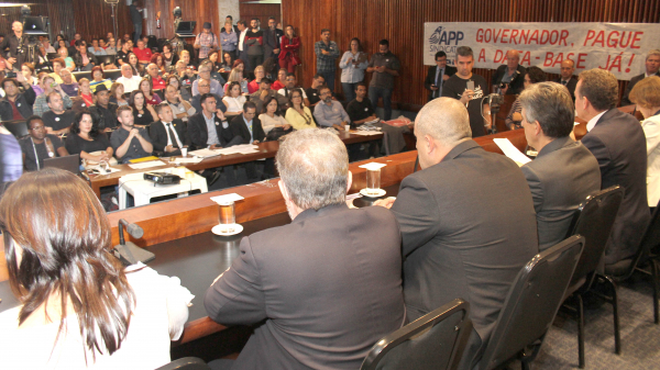 Audiência pública na Assembleia Legislativa aconteceu ontem