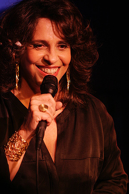 Show "Gal Costa in concert" - Blue Note, Nova York