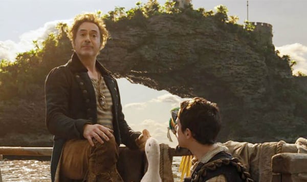 Robert Downey Jr. como Dr. Dolittle: aventura no fim do mundo