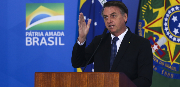 Bolsonaro: presidente disse ainda que Rodrigues "traiu a confianÃ§a" da comitiva 