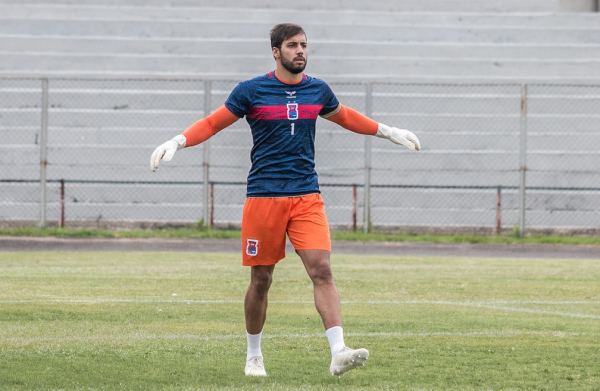 O goleiro Alisson