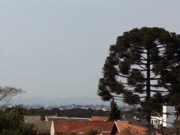 Sol e calor em Curitiba, nesse domingão