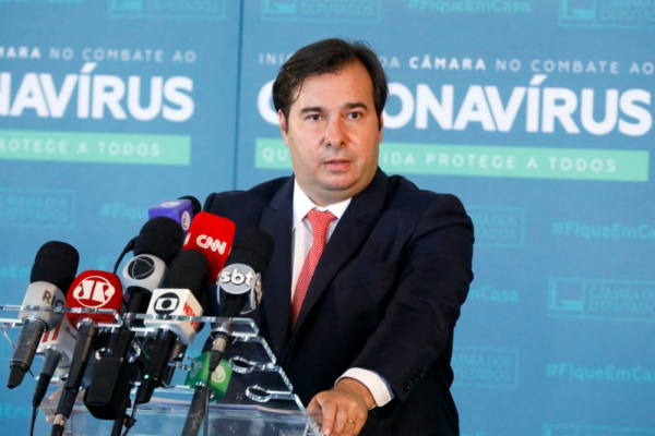 Maia: presidente da Câmara também não vê nas Forças Armadas um apoio aos pedidos de intervenção militar