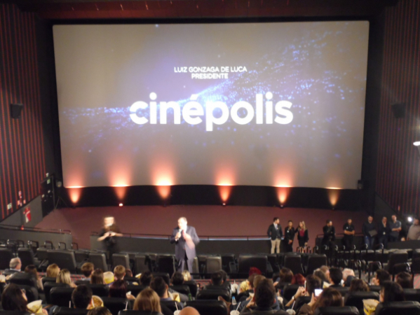 Salas de cinema do Jockey Plaza inauguraram no começo da tarde desta sexta (26).