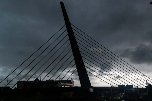 Céu na Capital deve ficar encoberto a semana toda
