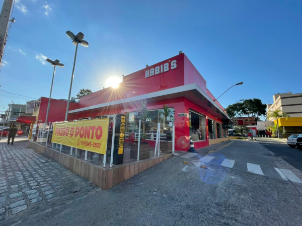Habib´s da Erasto Gaertner, no Bacacheri