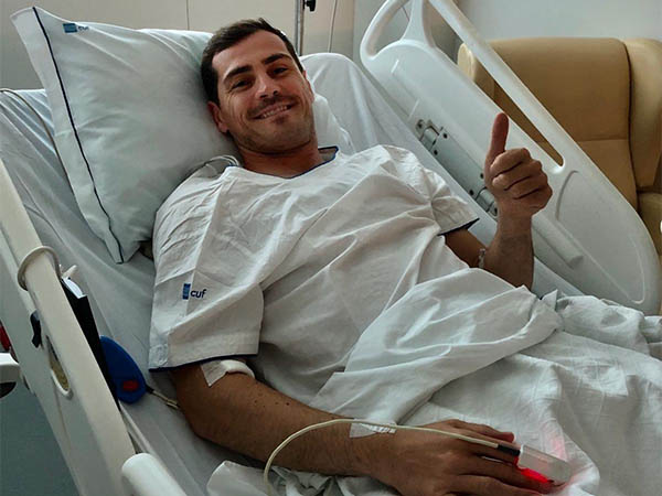 Casillas: susto