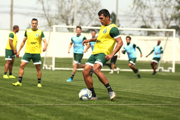 Robson: em recuperação