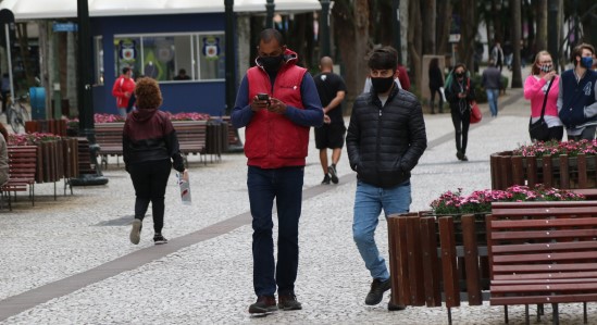 Temperaturas Ficam Mais Baixas A Partir De Hoje Em Curitiba E Regiao Bem Parana