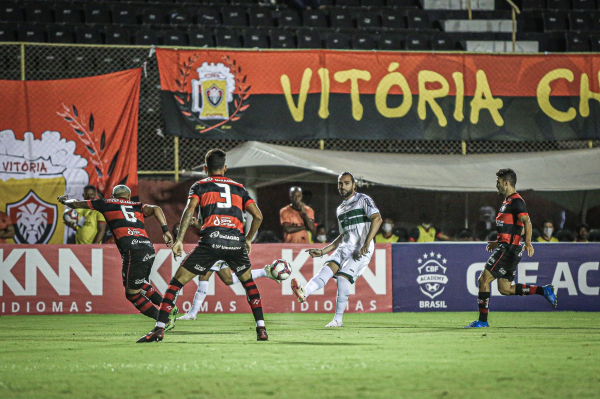 Vitória 0x0 Coritiba