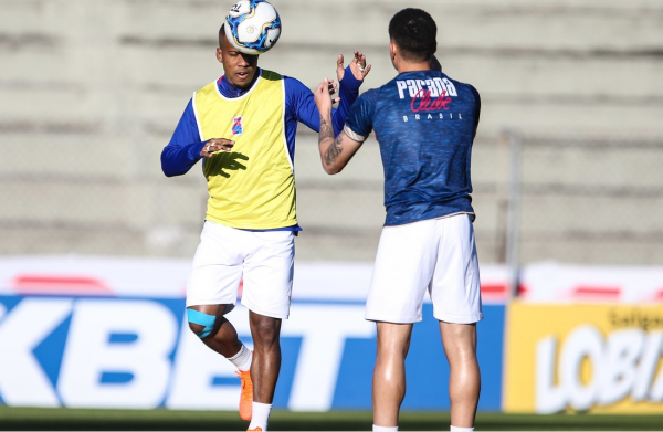 Guilherme Santos: seis amarelos em 15 rodadas