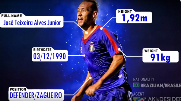 Junior Alves: oito gols em 2018 e 2019