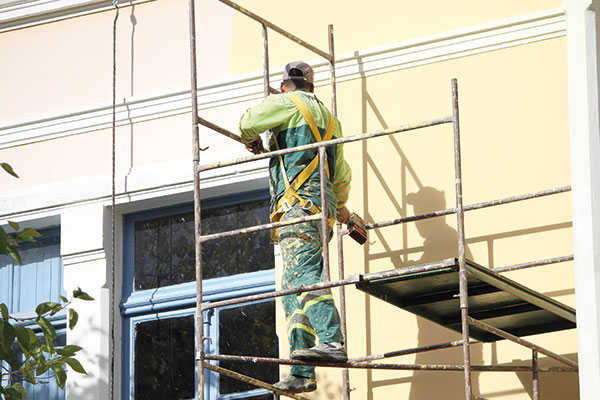Trabalhador da construção civil: área tem campanha nesta semana