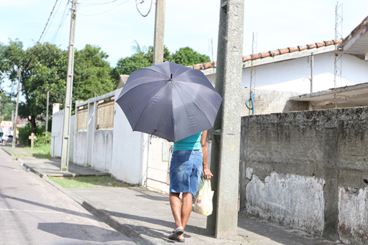Sensação térmica superou os 80 graus neste verão