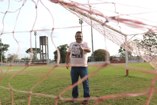 Serginho 'Cabeção' Prestes: um dos ídolos do jogo festivo