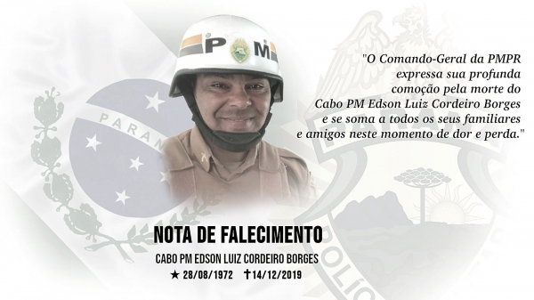 Cabo Borges estava perto de entrar para a reserva
